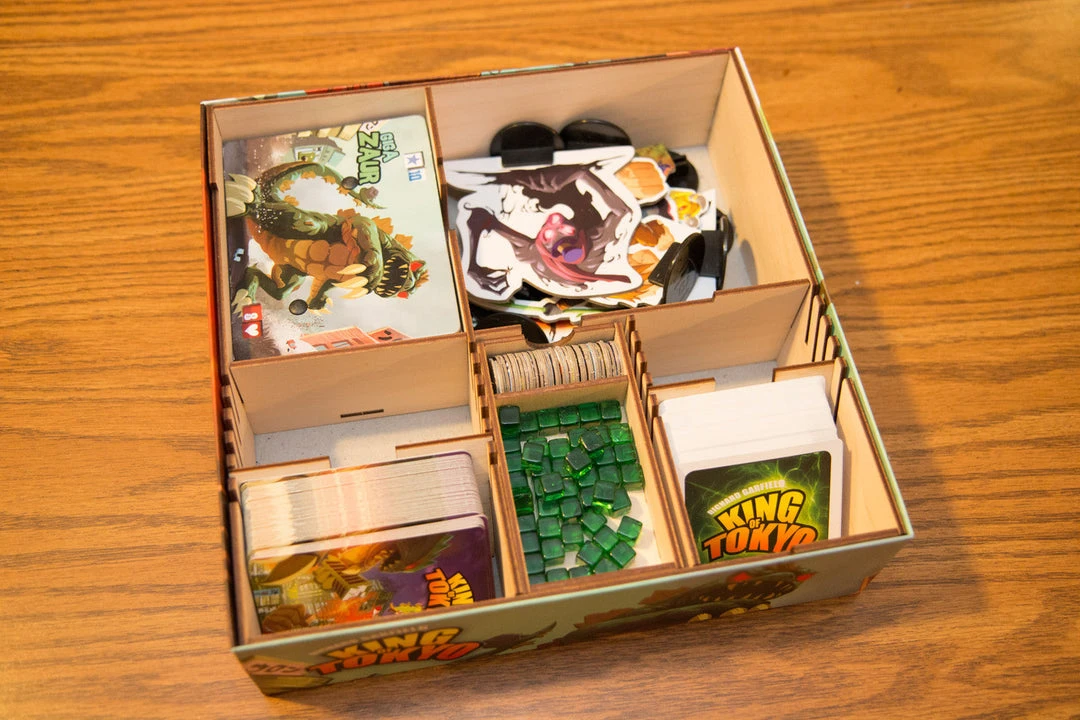 The Broken Token Broken Token - King Of Tokyo Box Organizer 1 The Broken Token Broken Token - King Of Tokyo Box Organizer