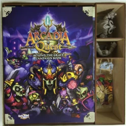 Go7 Gaming - AQBTG-001 Insert For Arcadia Quest Beyond The Grave