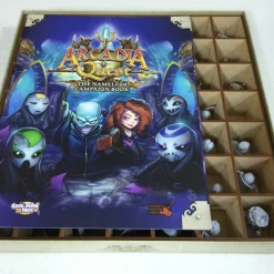 Go7 Gaming - AQGM-001 Insert For Arcadia Quest Guildmaster