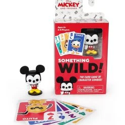 Funko Games Board Games Something Wild: Mickey And Friends 5 Funko Games Board Games Something Wild: Mickey And Friends