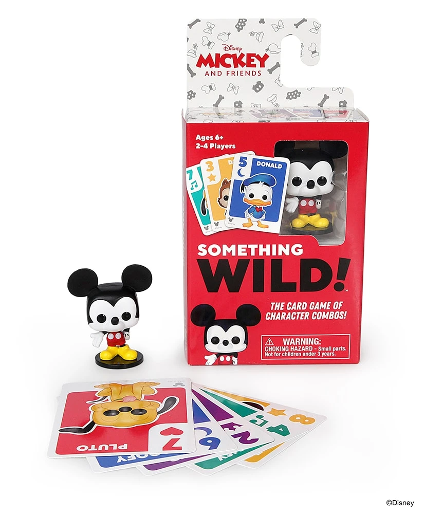 Funko Games Board Games Something Wild: Mickey And Friends 3 Funko Games Board Games Something Wild: Mickey And Friends