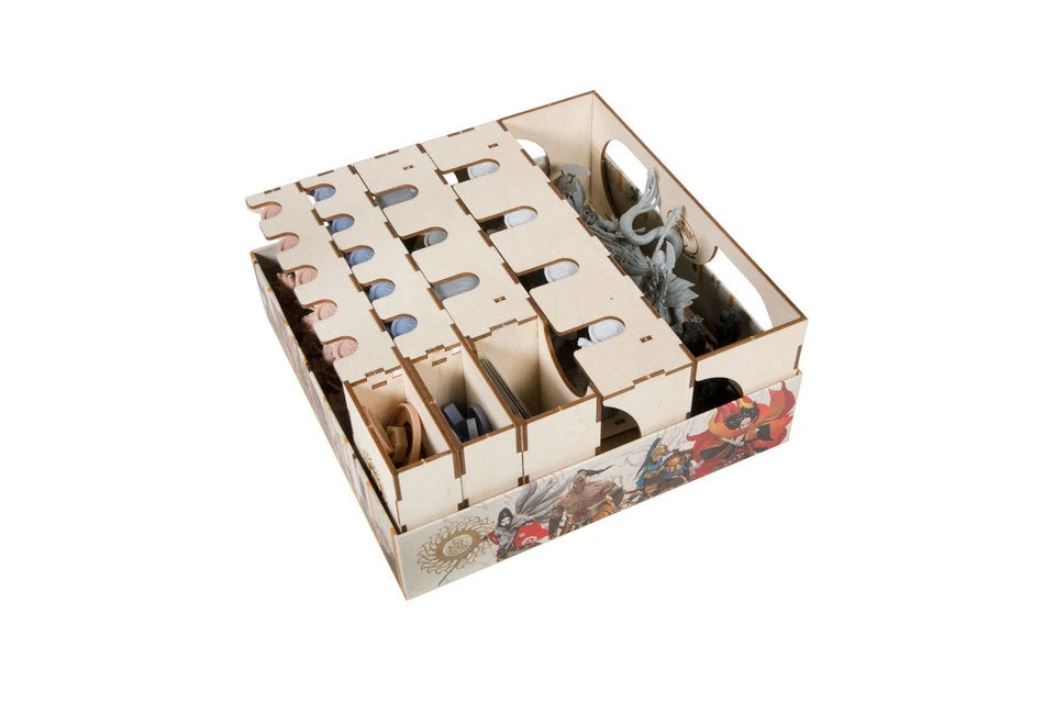 The Broken Token Broken Token - Rising Sun: Retail Expansion Organizer 1 The Broken Token Broken Token - Rising Sun: Retail Expansion Organizer