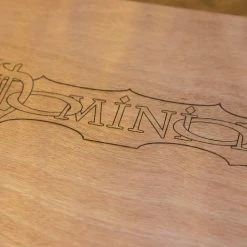 The Broken Token Broken Token - Custom Engraved Dominion Case And Organizer Set