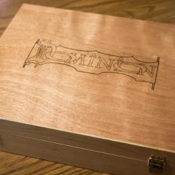 The Broken Token Broken Token - Custom Engraved Dominion Case And Organizer Set