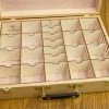 The Broken Token Broken Token - Unfinished Wooden Artist Case And Organizer Set (WAC003)