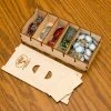 The Broken Token Broken Token - Short Bits Box For Sleeved Card Game Organizer