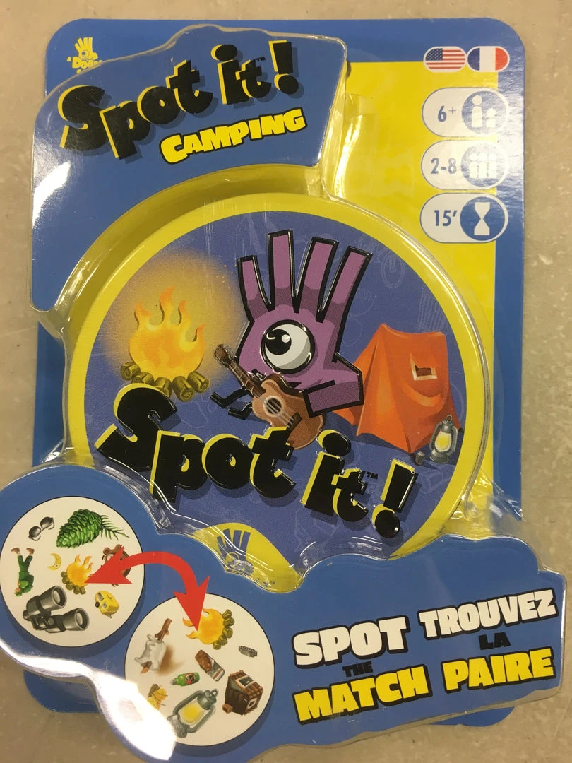Blue Orange Games Spot It! Gone Camping 1 Blue Orange Games Spot It! Gone Camping