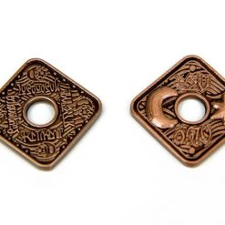 The Broken Token Broken Token - Deepwater Metal Coins (60) 8 The Broken Token Broken Token - Deepwater Metal Coins (60)