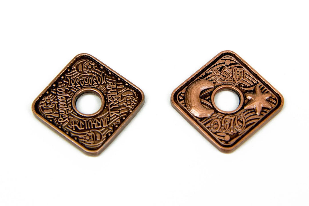 The Broken Token Broken Token - Deepwater Metal Coins (60) 4 The Broken Token Broken Token - Deepwater Metal Coins (60)