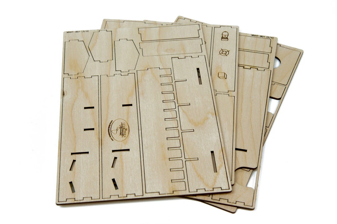 The Broken Token Broken Token - The Manhattan Project Organizer 4 The Broken Token Broken Token - The Manhattan Project Organizer