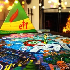 Funko Games Board Games Elf: Journey From The North Pole 7 Funko Games Board Games Elf: Journey From The North Pole