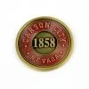 The Broken Token Broken Token - Carson City Metal Turn Marker Coin Accessories