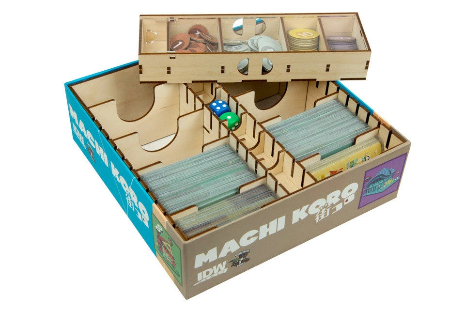 The Broken Token Broken Token - Machi Koro Organizer 1 The Broken Token Broken Token - Machi Koro Organizer