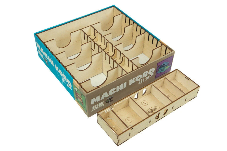 The Broken Token Broken Token - Machi Koro Organizer 2 The Broken Token Broken Token - Machi Koro Organizer