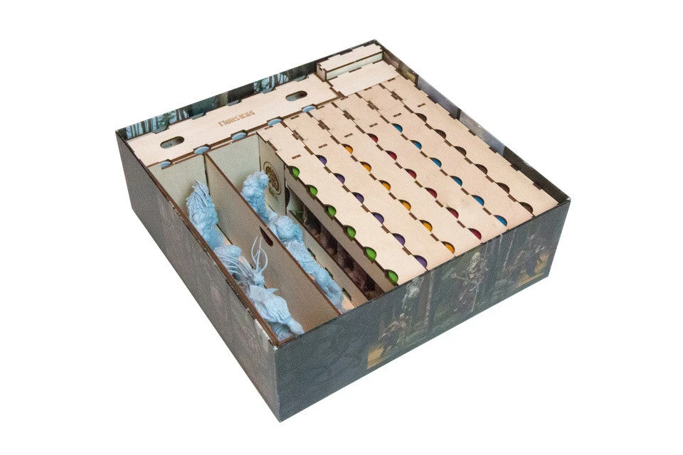 The Broken Token Broken Token - Blood Rage Organizer 3 The Broken Token Broken Token - Blood Rage Organizer