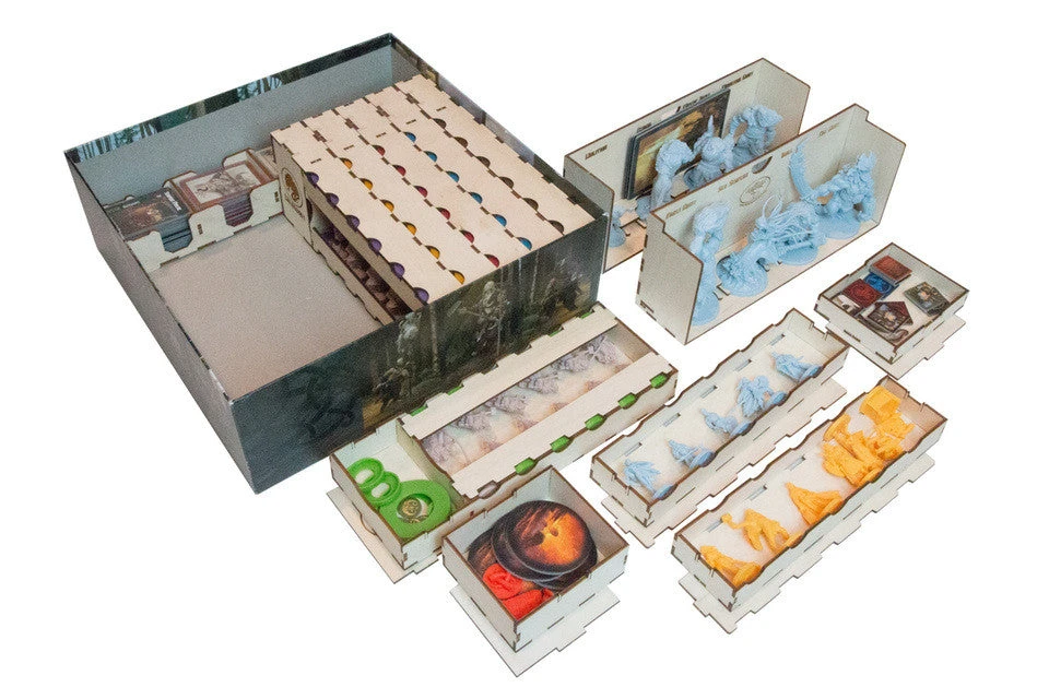 The Broken Token Broken Token - Blood Rage Organizer 1 The Broken Token Broken Token - Blood Rage Organizer