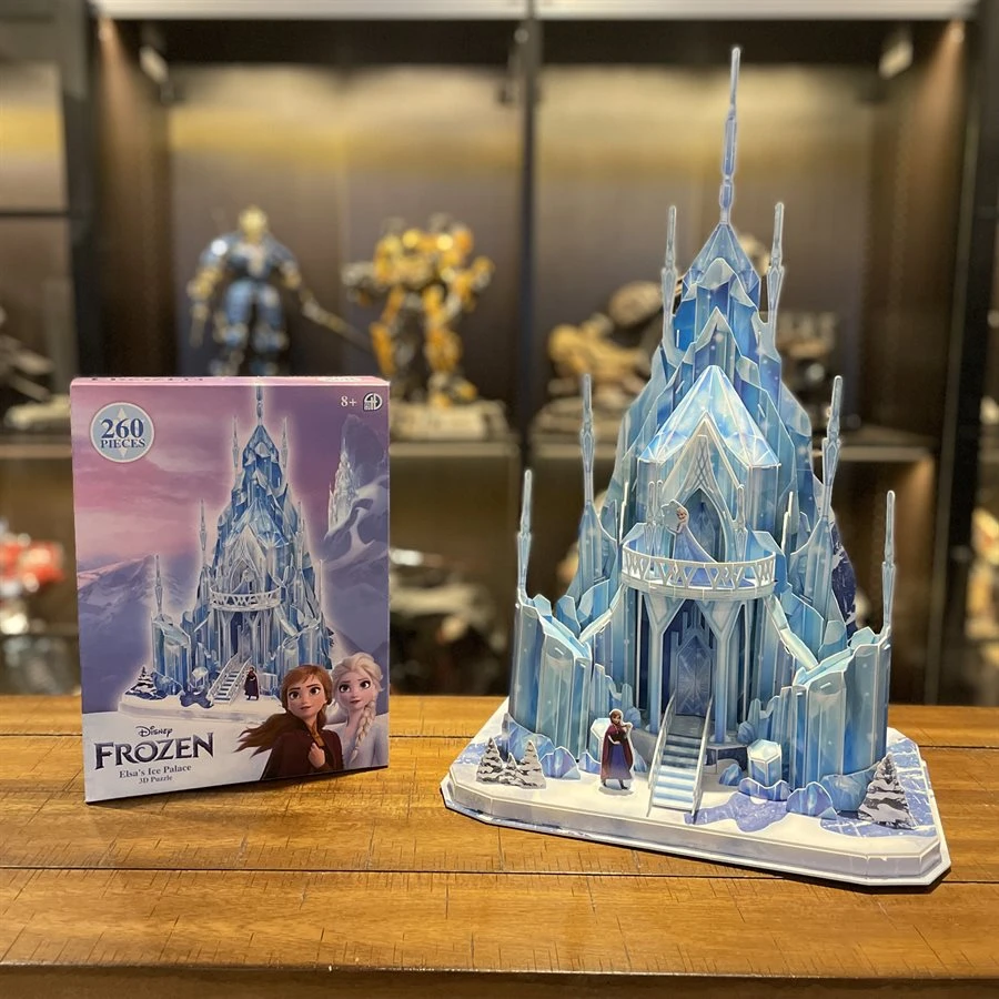 4D Puzz 3D Puzzle: Disney Frozen Ice Palace Accessories 2 4D Puzz 3D Puzzle: Disney Frozen Ice Palace Accessories