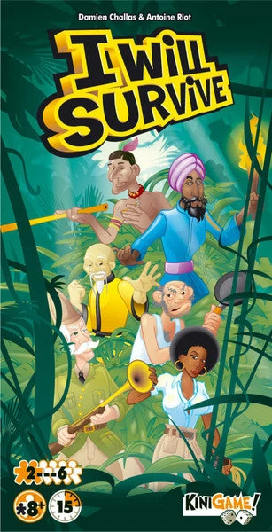 Heidelberger Spieleverlag Board Games I Will Survive 1 Heidelberger Spieleverlag Board Games I Will Survive