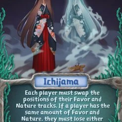 Kolossal Games Kami-sama: Ichijama Promo Board Games