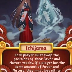 Kolossal Games Kami-sama: Ichijama Promo Board Games