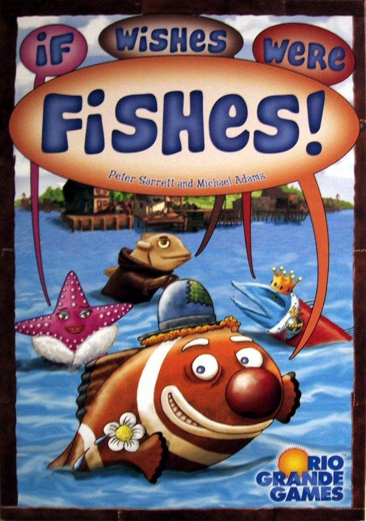 Rio Grande Games If Wishes Were Fishes! 1 Rio Grande Games If Wishes Were Fishes!