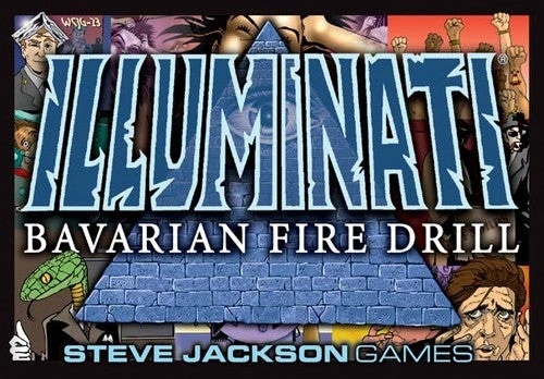 Steve Jackson Games Illuminati: Bavarian Fire Drill Board Games 1 Steve Jackson Games Illuminati: Bavarian Fire Drill Board Games