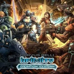 Corvus Belli Board Games Infinity Operation: Icestorm