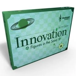 Asmadi Games Innovation: Figures In The Sand (Third Edition)