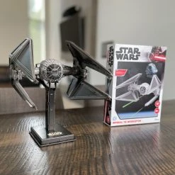 4D Puzz 3D Puzzle: Star Wars TIE Interceptor IN Fighter