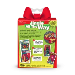 Funko Games Jingle All The Way: It's Turbo Time! Board Games