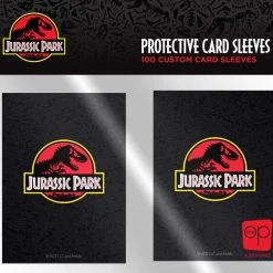 The Op Jurassic Park - Card Sleeves