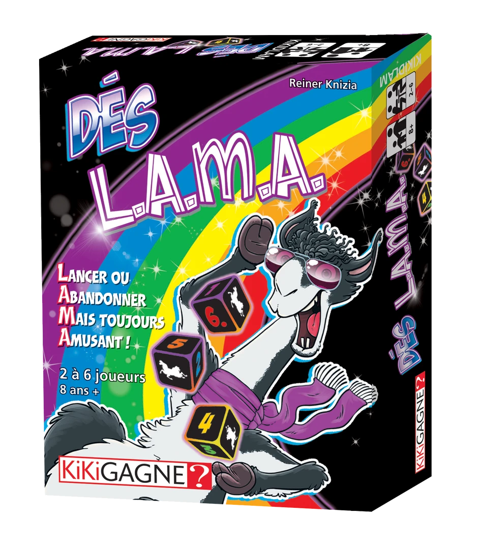 Kikigagne? Board Games LAMA Dice (French Edition) 1 Kikigagne? Board Games LAMA Dice (French Edition)
