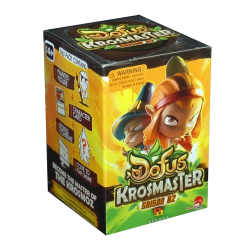 Japanime Games Krosmaster: Arena - Season 2 Single-Figure Draft Pack Board Games 1 Japanime Games Krosmaster: Arena - Season 2 Single-Figure Draft Pack Board Games