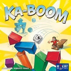 HUCH! & Friends Board Games Ka-Boom (Ka-Woom)