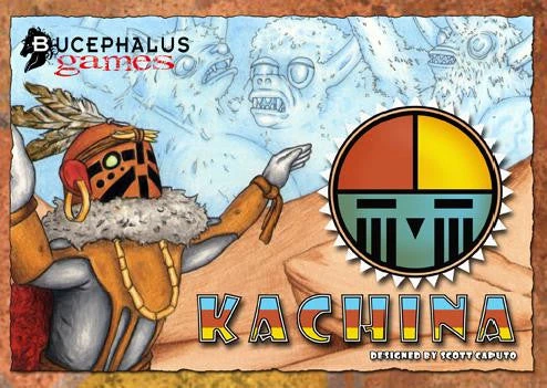 Bucephalus Games Board Games Kachina 1 Bucephalus Games Board Games Kachina