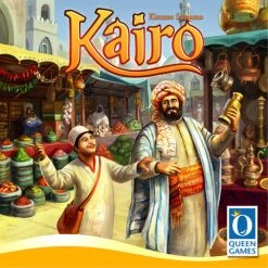 Queen Games Board Games Kairo