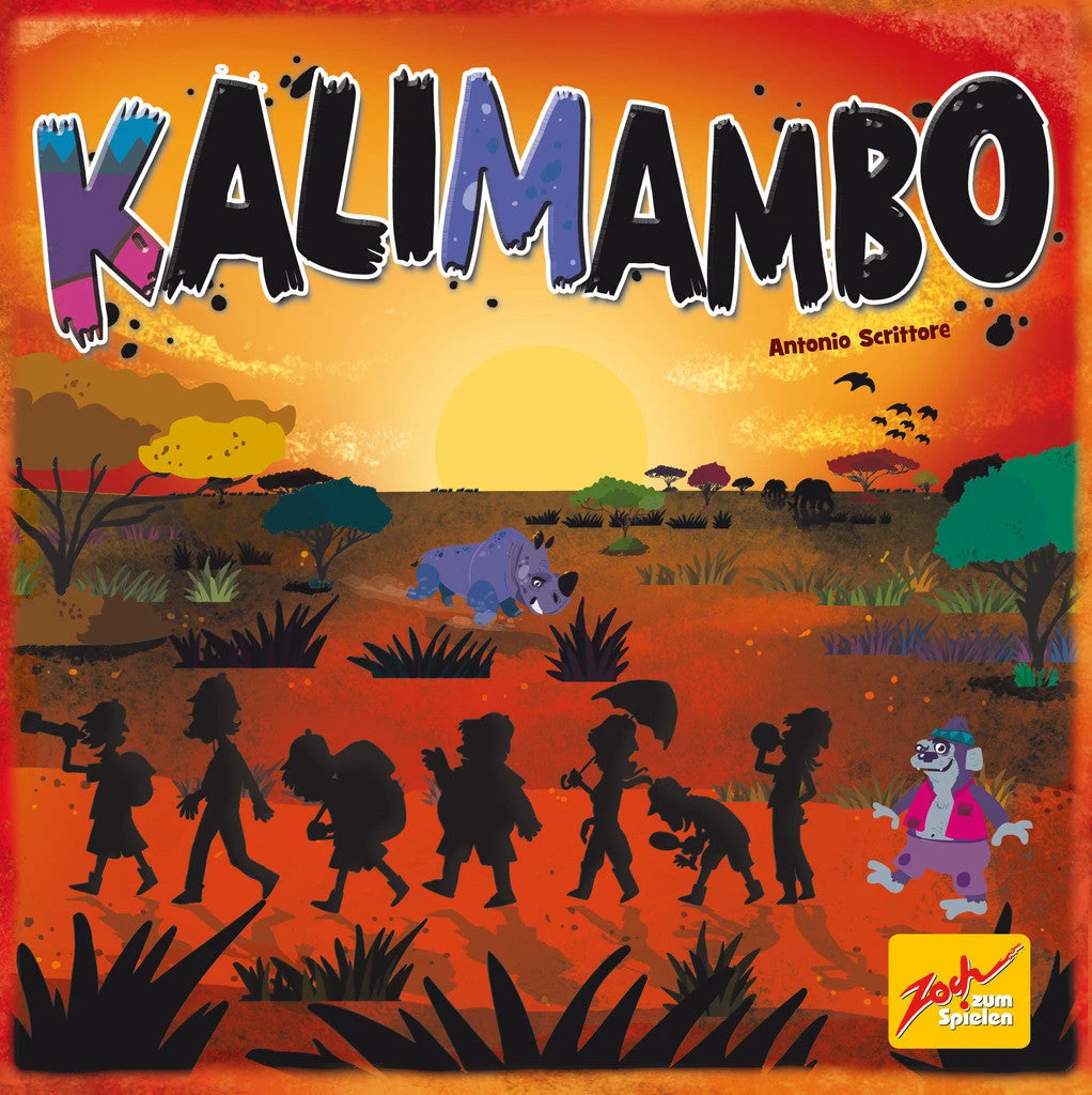 Zoch Verlag Board Games Kalimambo 1 Zoch Verlag Board Games Kalimambo
