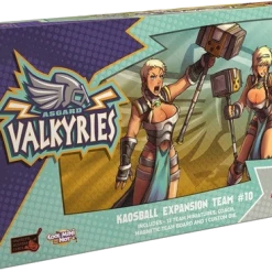 CMON Limited Board Games Kaosball: Team - Asgard Valkyries