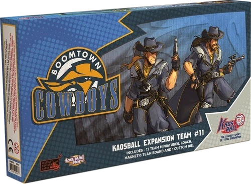 CMON Limited Kaosball: Team - Boomtown Cowboys 1 CMON Limited Kaosball: Team - Boomtown Cowboys