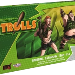 CMON Limited Kaosball: Team - Bridgetown Trolls Board Games