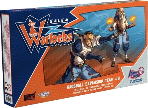 CMON Limited Board Games Kaosball: Team - Salem Warlocks 1 CMON Limited Board Games Kaosball: Team - Salem Warlocks