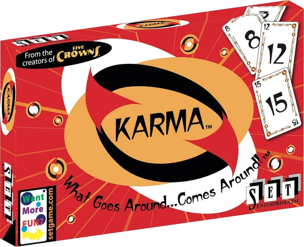 Set Enterprises Karma Board Games 1 Set Enterprises Karma Board Games