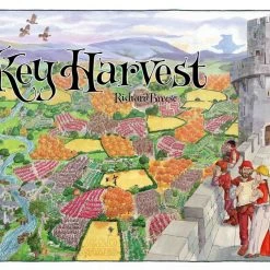 Rio Grande Games Board Games Key Harvest