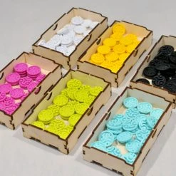 Meeple Realty - Kingdom Of Ethnos (Compatible With Ethnos)