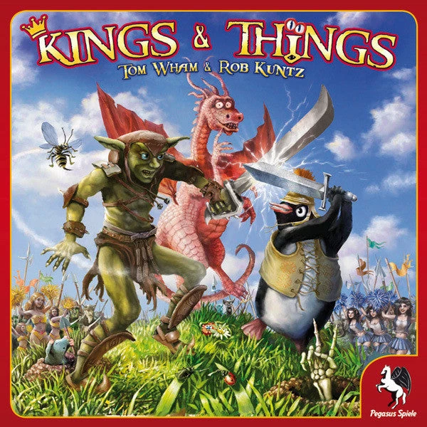 Z-Man Games Kings & Things 1 Z-Man Games Kings & Things