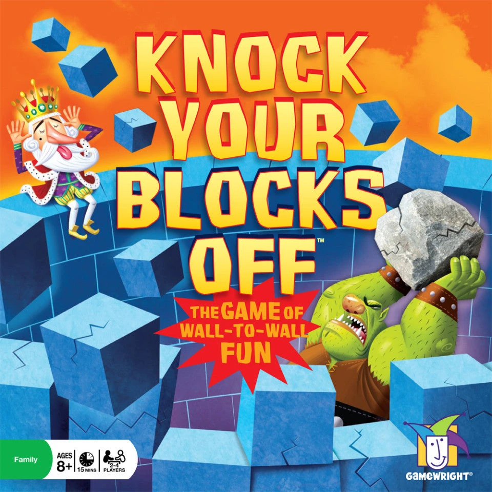 Gamewright Knock Your Blocks Off Board Games 1 Gamewright Knock Your Blocks Off Board Games