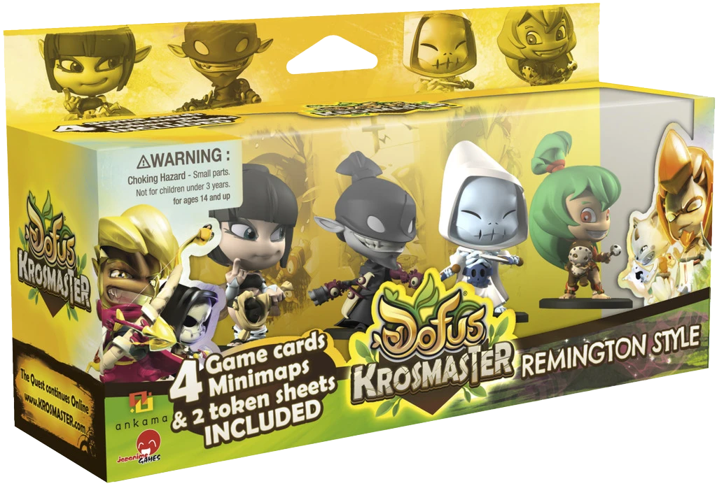 Japanime Games Krosmaster: Arena - Remington Style Expansion Pack #2 1 Japanime Games Krosmaster: Arena - Remington Style Expansion Pack #2