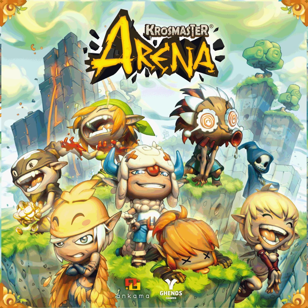 Japanime Games Krosmaster: Arena Board Games 1 Japanime Games Krosmaster: Arena Board Games