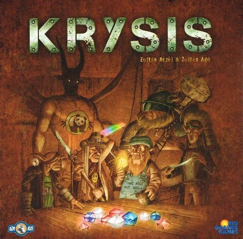 Rio Grande Games Krysis 1 Rio Grande Games Krysis