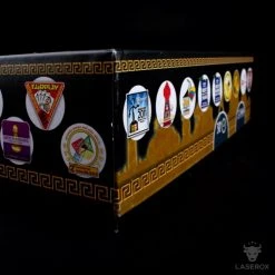 Laserox - Wooden Wonder (Compatible With 7 Wonders) Import Games